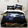 Back To The Future Clasic Movie Retro Beding Set Printed With Pilowcase Soft Duvet Cover Soft Single Double Quen Super King-Sized Dimensionsd