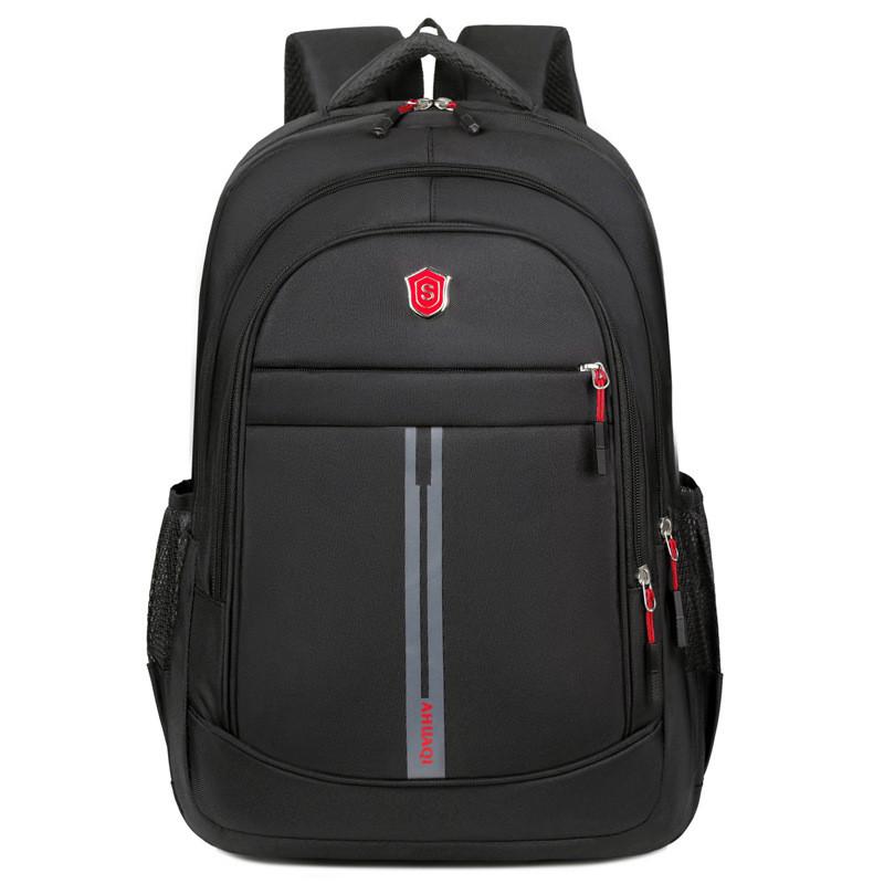 Oxford Waterresistant Nylon Backpack With Big Capacity 16in Laptop Teens For