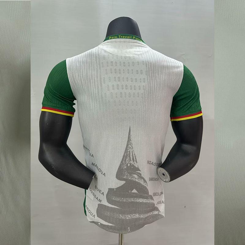 2026 Cameroon Second Away Short Sleeve Player Jersey