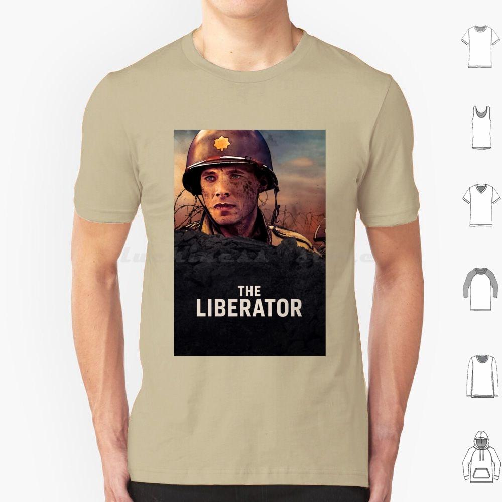 The Liberator T Shirt Big Size 100 Cotton The Liberator Liberating Liberator Soldier War World Military Wwii Animation S