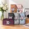 Cute Cat Pattern Long Wallet Fashion Casual Large Capacity Portable Card Holder Purse