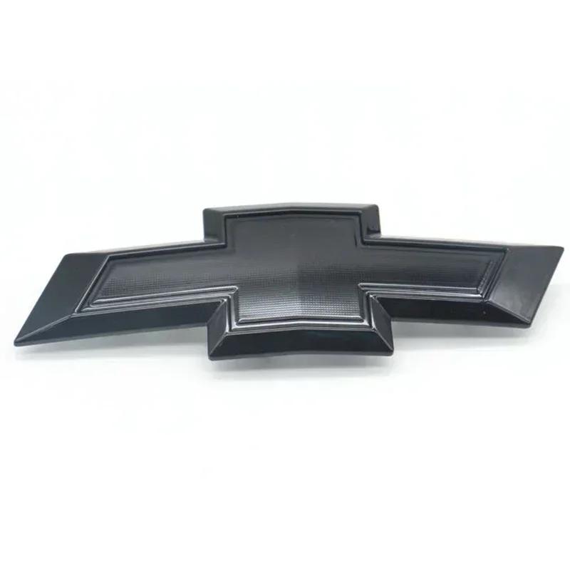 3D Car Front Head Bonnet Emblem Rear Trunk Badge Decals for Chevrolet Epica Captiva Cruze Spark Malibu Sail Camaro Accessories