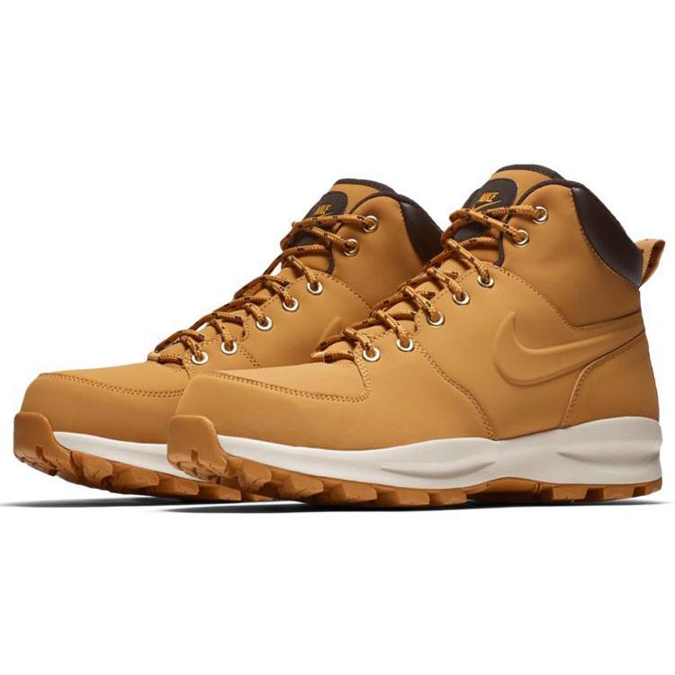Ny Nike Manoa Haystack Yellow Herre 454350-700