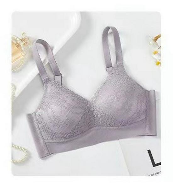 

Бесшовный кружевной бюстгальтер пуш-ап Yilaner: Японский стиль, латекс с эффектом облака, тонкая чашка, защита от провисания, сексуальный дизайн. 34/75AB