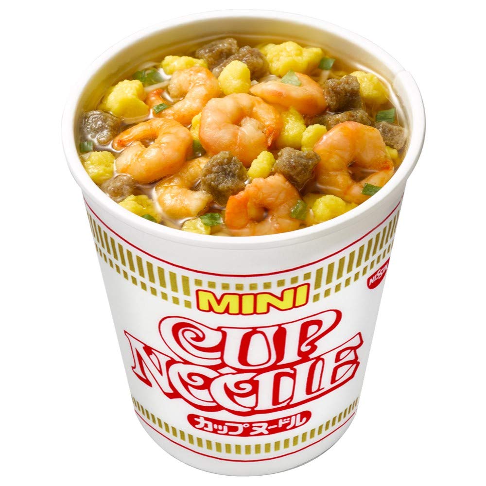 Nissin Cup Noodles Mini Cup Noodles 36g X 15 Packs
