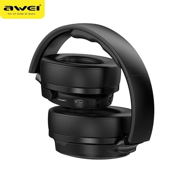 Słuchawki nauszne Bluetooth AWEI A780BL Czarne