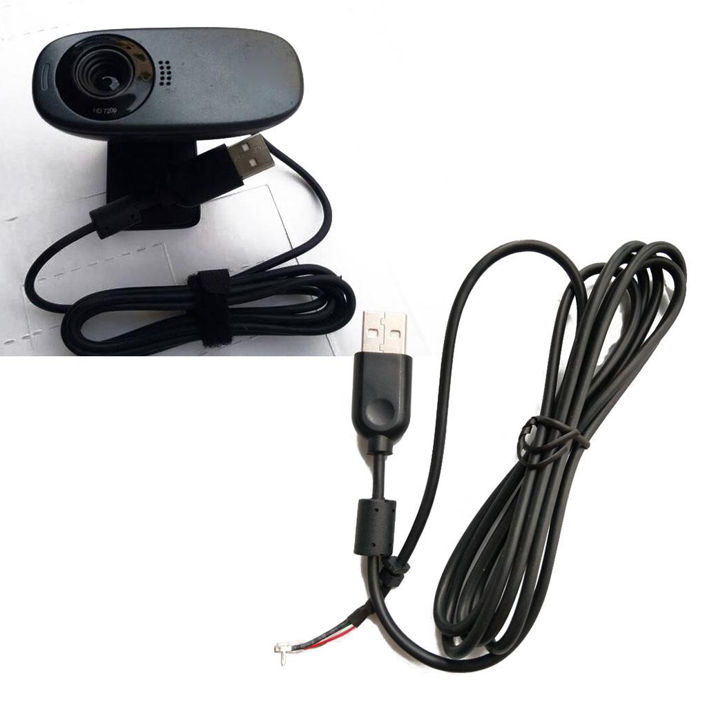 Camera Line Cable Webcam Wire USB Repair Replace for  Webcam C270 C310