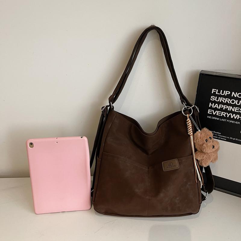 Dual-Use Backpack Women's Lightweight Tote Bag Commuter Crossbody Bag