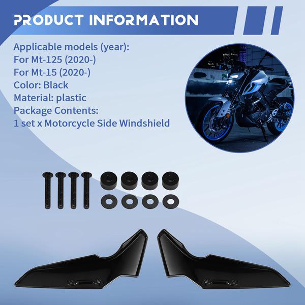 Windschutzscheibe für Yamaha MT-125/MT-15 (2020-2023)