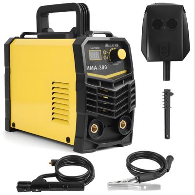 Electric Welding Machine, Super Mini Portable Welding Machine, MMA-300 Inverter Welding Machine, Handheld Micro Electric Welder