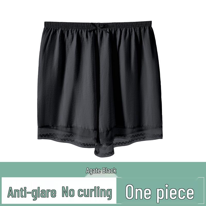 

Women s Safety Shorts: Non-Roll Hem, Breathable, Anti-Exposure, Versatile Base Layer for Summer L (110-130 lbs)