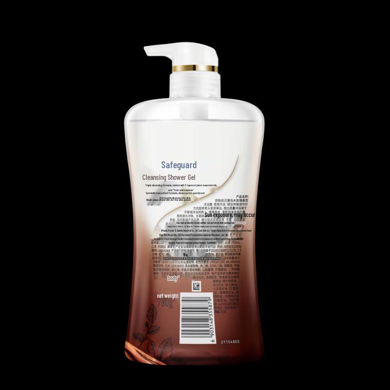 Safeguard Ebony Rose Deep Scent Body Wash