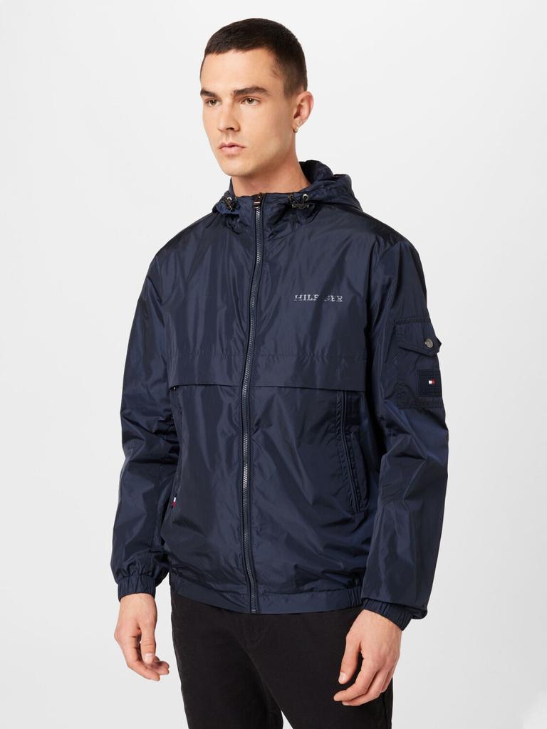 Демисезонная куртка Tommy Hilfiger Hooded Jacket (MW0MW31641) desert sky