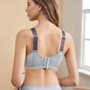 Full Cup Bra Women's Thin Bra Gathered and Gathered Accessory Bra Adjustable Plus Size Bra