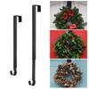 Retractable Over Door Hook Black