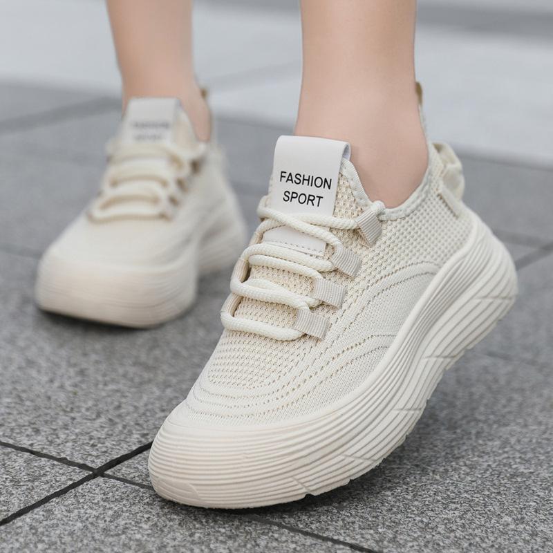 Coconut shoes men's summer new mesh breathable sneakers lightweight soft-soled dad shoes versatile casual shoes men
