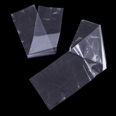 100Pcs Transparent Shrink Film Bag Anti-Dust Protective Case Cover For Tv