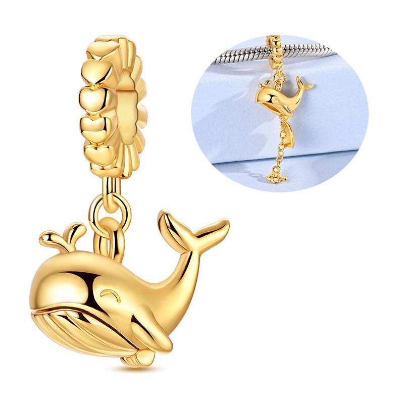 Original 925 Silver Charms Openable Matryoshka Dolls Suitcase Fit Bracelet Diy Fine Jewelry