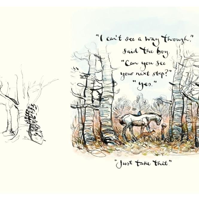 Always Remember: The Boy, the Mole, the Fox, the Horse and the Storm