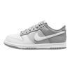 Nike Dunk Comfortable Versatile Low-Top Kids Skate Shoes Kids sneaker Gray FB9109-014