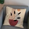 Trend Rustic Geometric Floral Pillow Case For Car Sofa Decorative Home Doublesided Print Plush Square Throw Pillow Cushion Cove