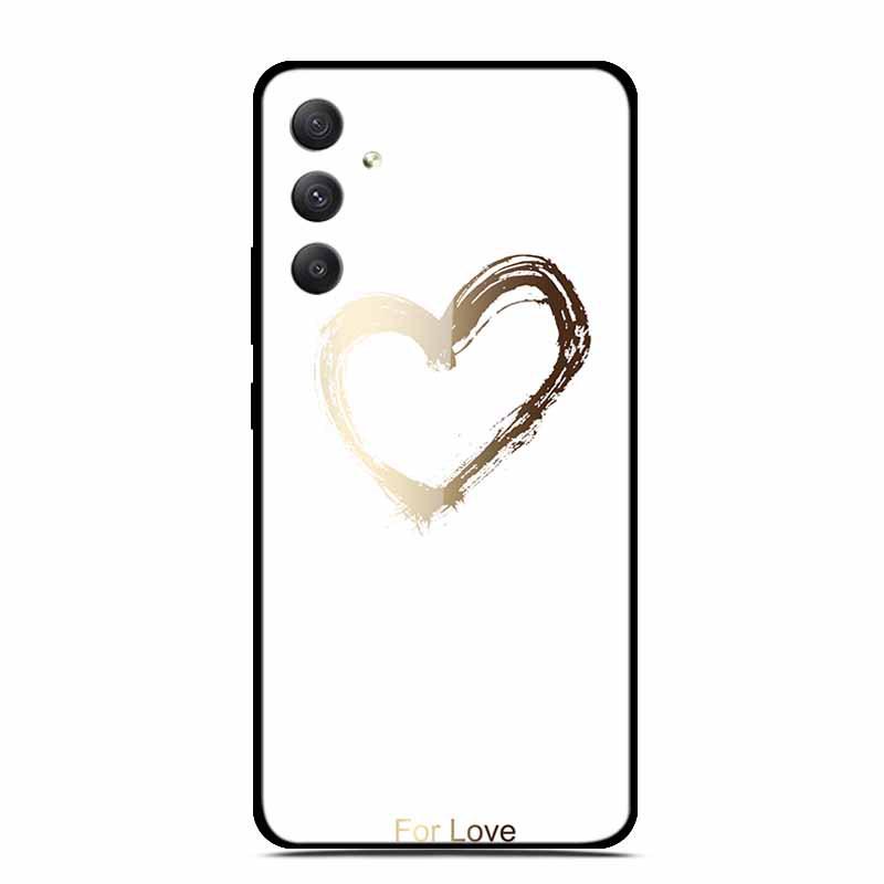 Чохол для телефону Samsung A35 5G - Персоналізоване кольорове загартоване скло, Захист від падінь.