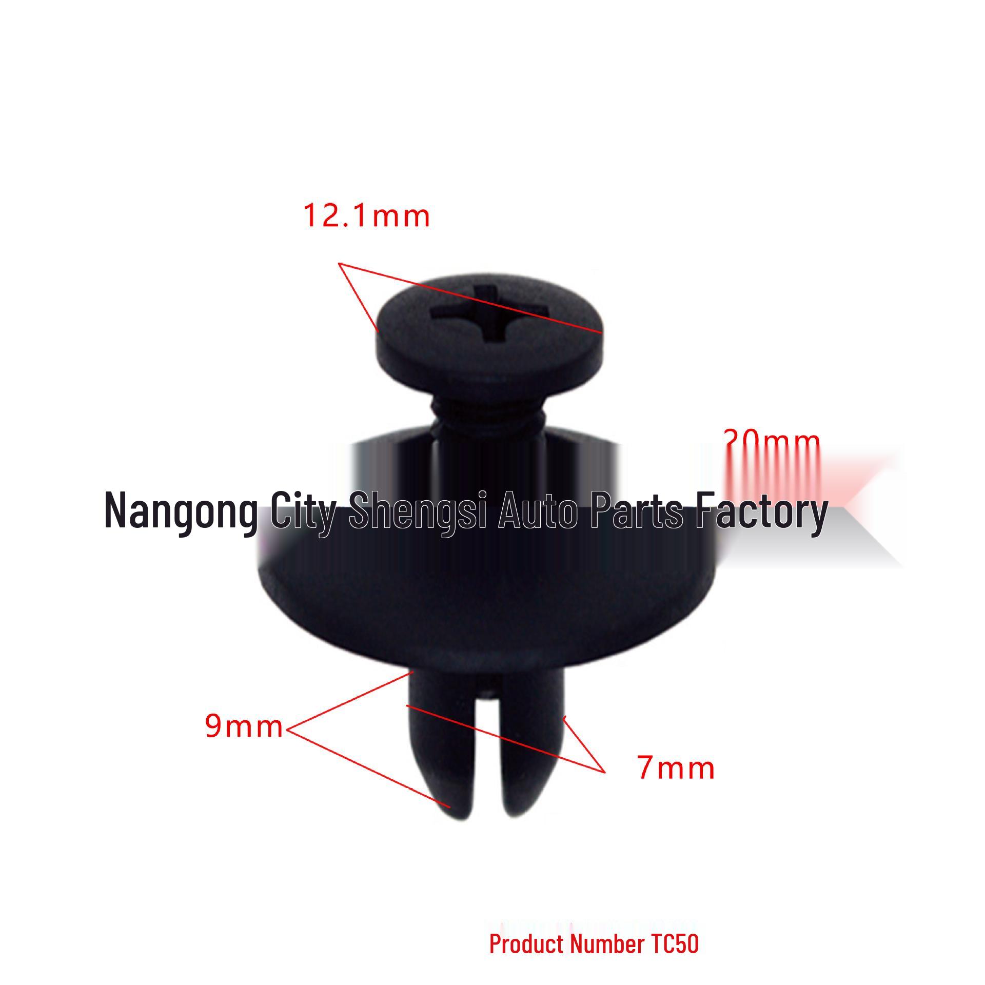 

Toyota Car Fender Nylon Buckle Clip - Universal Accessory for Lining and Installation 10,000 pieces