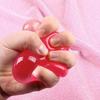 1/4 Stück TPR Stressball Langsam aufsteigender matter Knetball Spielzeug Handübung Entspannung Zuckerball Dekompression Sensorisches Fidget Spielzeug