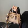 2024 Retro All-Match Women's Bowling Bag - Popular Small Messenger for Autumn/Winter