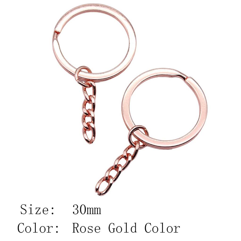 Graduation Accessories For Making Jewelry 30mm Keychain 3 Sizes 7 Colors For Color And Size Accessories Parts Souvenir DIY Accessories