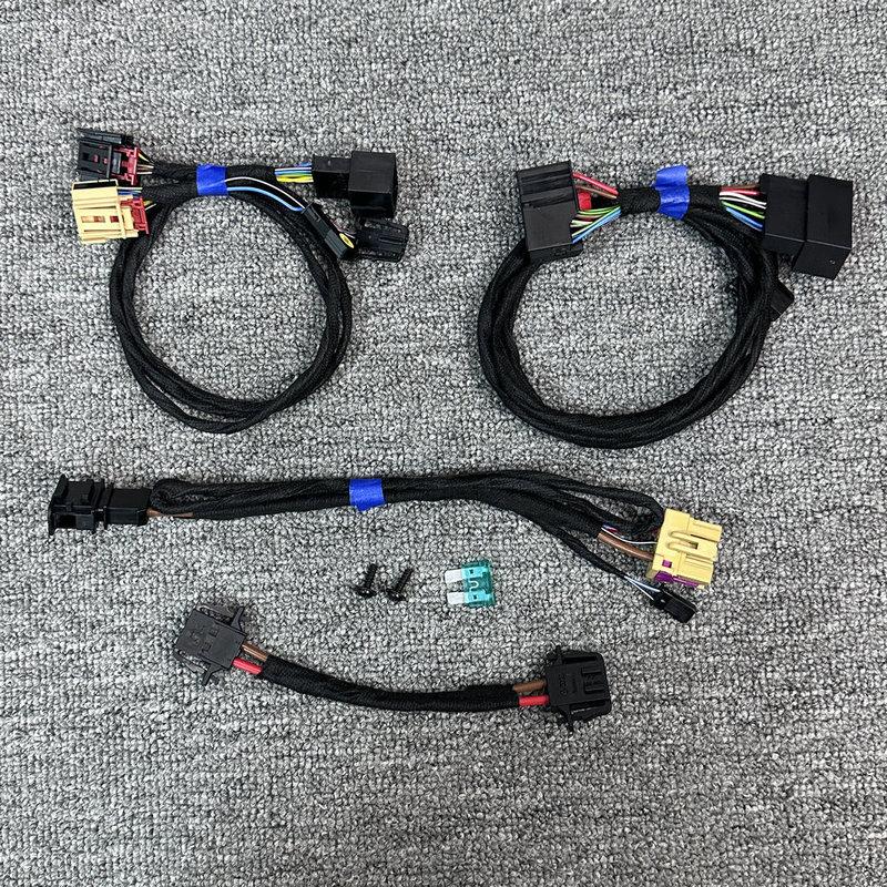 PQ35 Automatic Air Conditioning Switch Wiring Harness A/C Cable Conversion Line For Golf 5 /6 Jetta MK5 /6 Tiguan Passat B6 B7