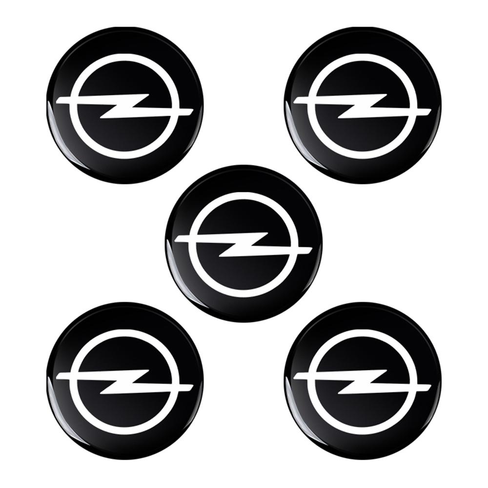 2/5/10/20pcs 14MM Car Remote Key Emblem Decoration Logo Stickers for Opel Astra H G Insignia Antara Ampera Mokka Zafira Corsa