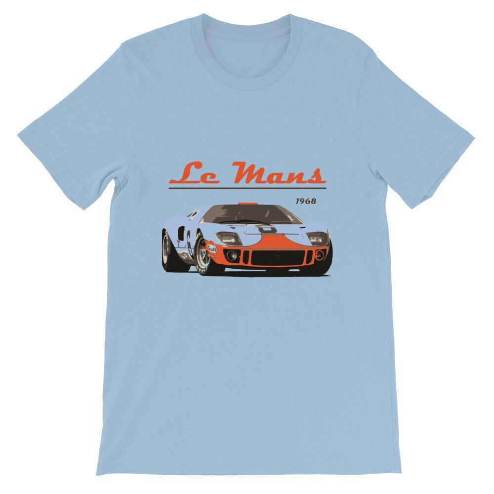 

Le 1968 Gulf d Gt40 Race Car T-Shirt