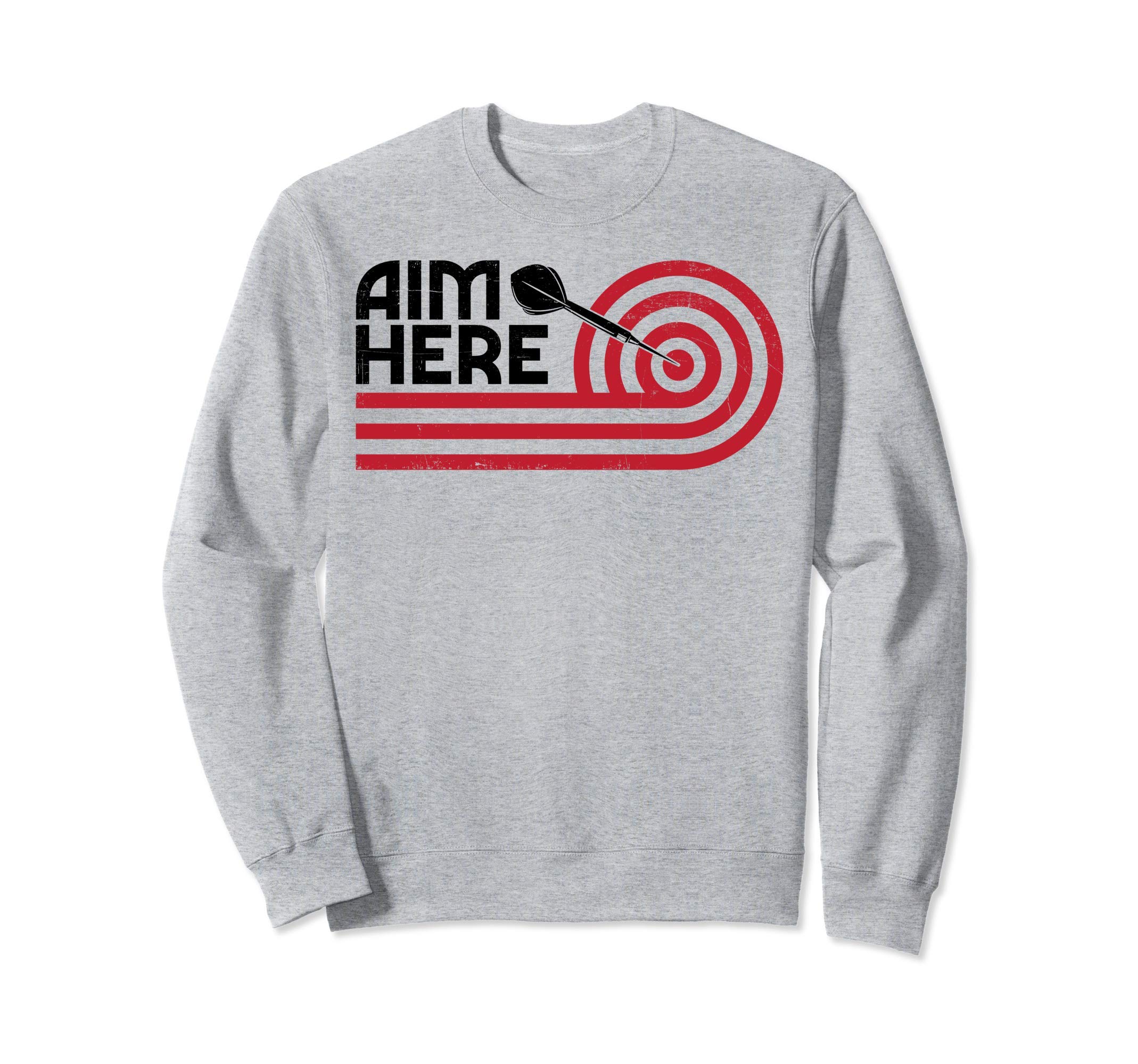 

Aim Here Darts Players Bullseye Target Shooting Dartboard Trainer