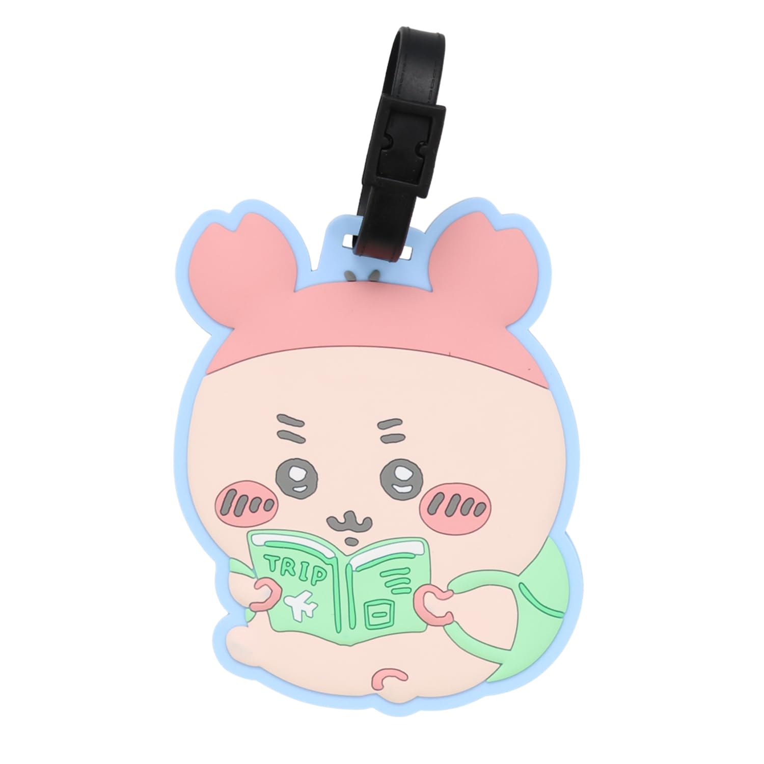 

shobido Chiikawa Luggage Travel Chiikawa Name Suitcase Tags Tags, Series, Tags, (Used Bookstore)