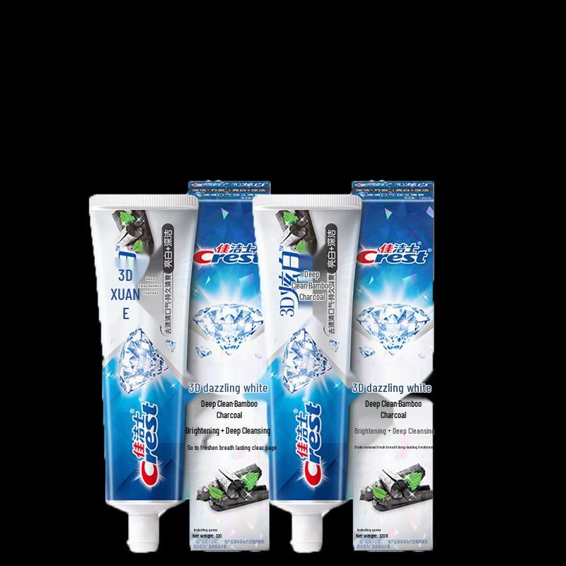 Crest 3D White Bamboo Charcoal Toothpaste
