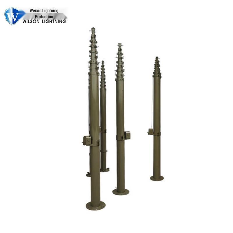 WILSON LIGHTNING WX-SD Manual Telescopic Lightning Rod