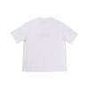 Jordan Sport DNA Logo Print Short Sleeve T-Shirt Men Tops White CJ6222-100
