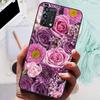 Telefoonhoesje Voor OPPO A74 4G Hoesje Siliconen Zwarte Bumper Zachte TPU Coque voor OPPO A74 CHP2219 Hoesjes OPPOA74 A 74 Beschermer Fundas