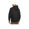 Nike Alphabet Logo Print Pullover Hoodie Men Hoodie Black DR7830-010