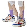 Kappa Fabric Synthetic Leather TPU Casual Sports Trendy Deconstructed Low-Top Sneakers Unisex sneakers Blue White K0DY5CC16D-012