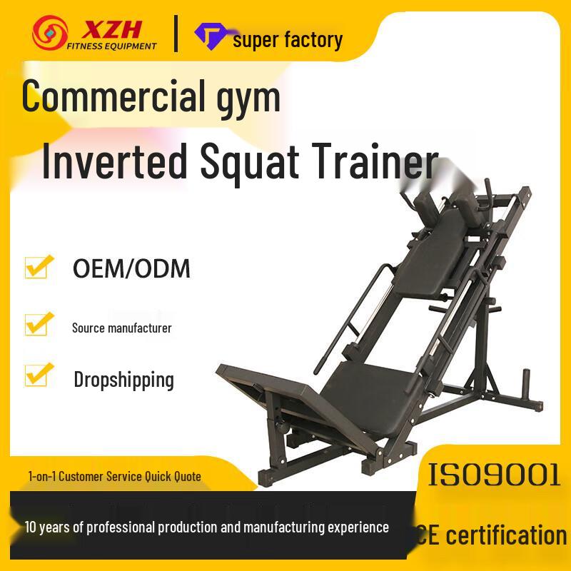 Xinzhen 45-Degree Hacker Squat and Leg Press Machine