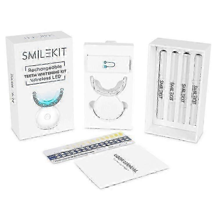 Nuevos dispositivos HealRay de luz roja y LED para blanquear los dientes tecnología infrarroja para encías, limpieza dental HK
