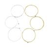 Set of 6 Guitar String Replacements Acoustic Guitar Strings Part Stainless Steel