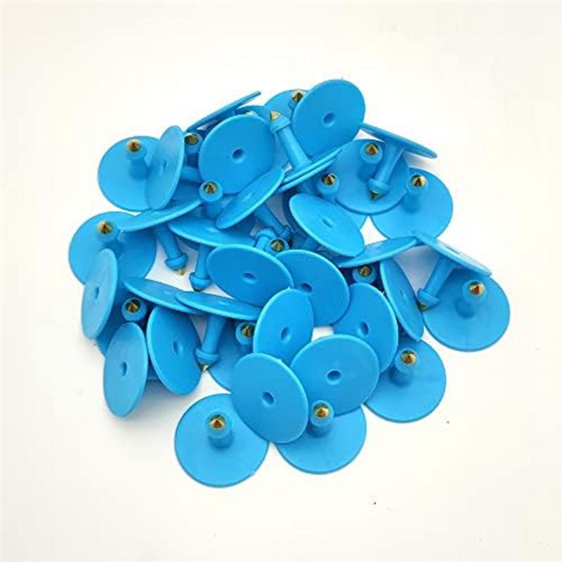 2025 Trend Cattle Ear Tags Ear Tags 001-100 Number Plastic Livestock Animal Tags For Cows Ear Tag Applicator Kit,100 PCS