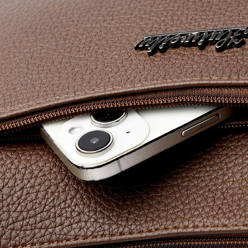 PU Umhängetasche Damen Achseltasche Tasche für Mütter mittleren Alters Umhängetasche