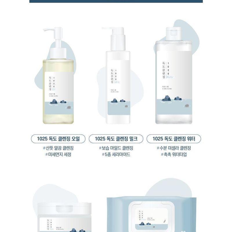 ROUND LAB - 1025 Dokdo Cleansing Gel