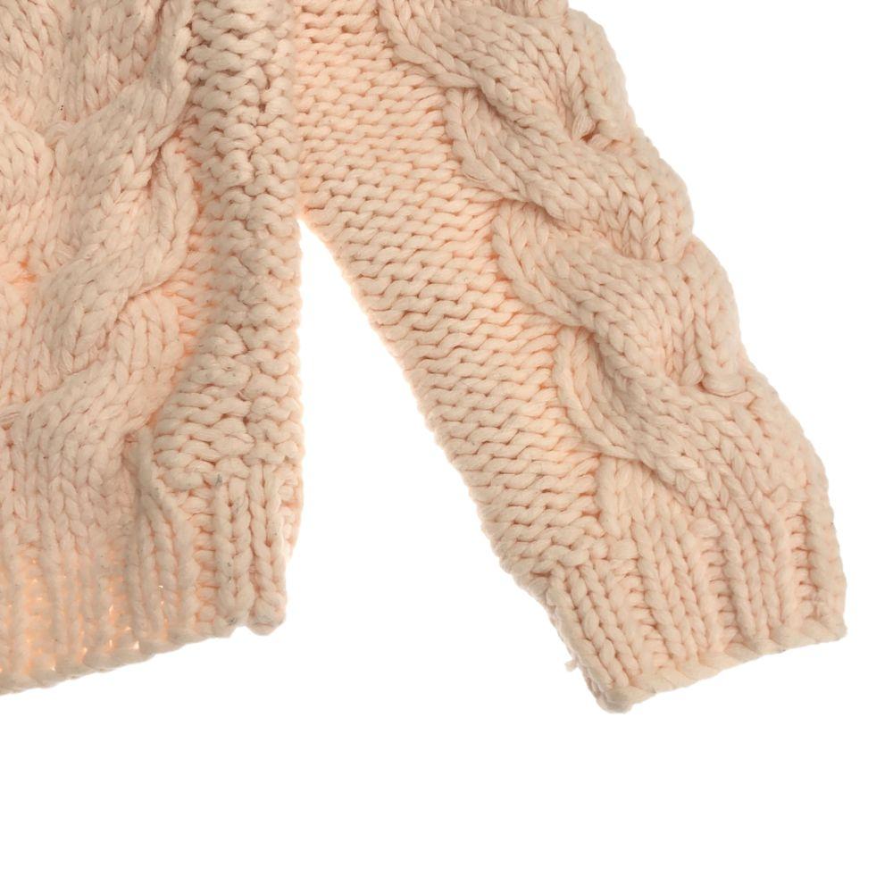 eimy istoire Long sleeve Short length chunky knit FREE pink sweater Women Used