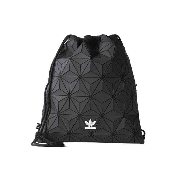 Adidas Originals Trefoil ISSEY MIYAKE Collaboration Fabric Backpack Womens Black One Size чёрный