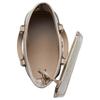 Gucci Ophidia Abnehmbarer Schultergurt Doppel G Logo Canvas mit Lederbesatz Mini-Schultertasche Crossbody-Tasche Damenhandtaschen Beige Weiß 811716-FAA4G-9897